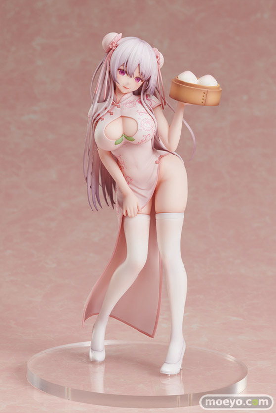 ユニオンクリエイティブ みこイラスト『桃饅ちゃん』 SEIKI En craft モチコウ フィギュア ワンダーフェスティバル2023 [夏] 11