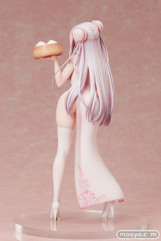 ユニオンクリエイティブ みこイラスト『桃饅ちゃん』 SEIKI En craft モチコウ フィギュア ワンダーフェスティバル2023 [夏] 13