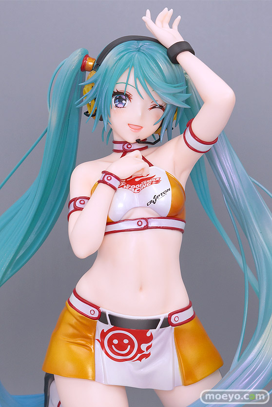 マックスファクトリー レーシングミク 2010Ver. Art by 矢吹健太朗 ひろし あきもとはじめ フィギュア 製品版 09