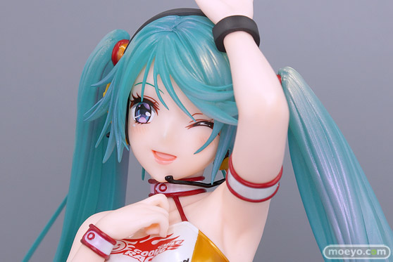 マックスファクトリー レーシングミク 2010Ver. Art by 矢吹健太朗 ひろし あきもとはじめ フィギュア 製品版 12