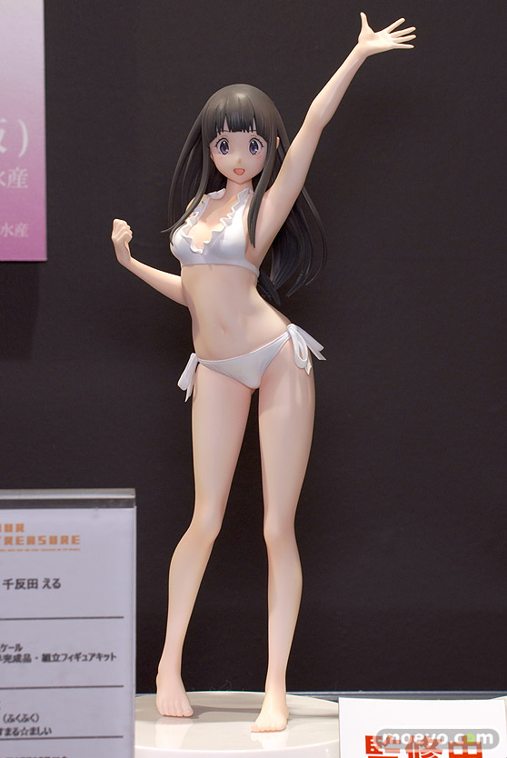 フィギュア ワンダーフェスティバル2023 [夏] アワートレジャー アッセンブル・ヒロインズ TVアニメ『氷菓』 千反田える[Summer Queens]  黒川りく みすまる☆ましい 佐々蒲 01