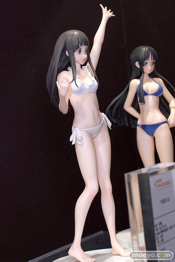 フィギュア ワンダーフェスティバル2023 [夏] アワートレジャー アッセンブル・ヒロインズ TVアニメ『氷菓』 千反田える[Summer Queens]  黒川りく みすまる☆ましい 佐々蒲 02