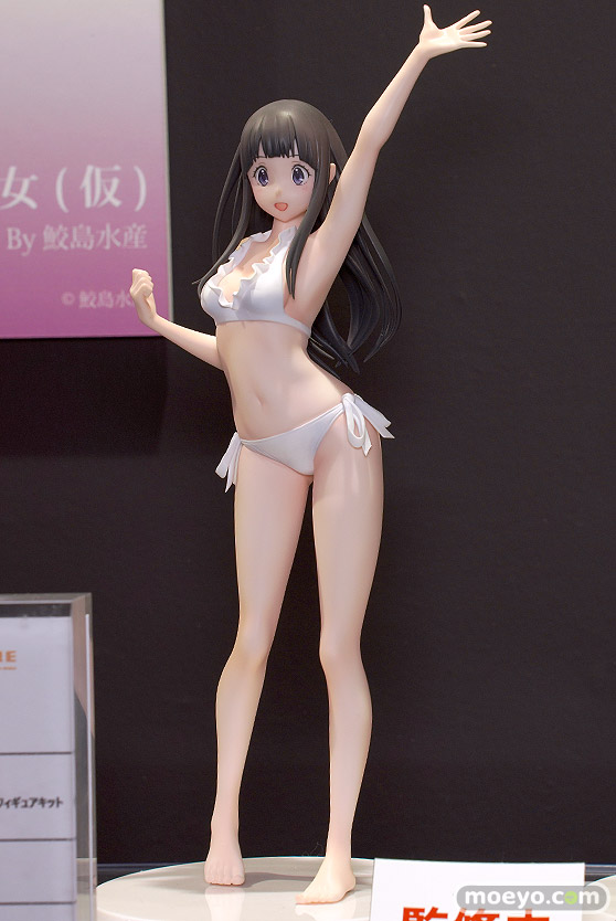 フィギュア ワンダーフェスティバル2023 [夏] アワートレジャー アッセンブル・ヒロインズ TVアニメ『氷菓』 千反田える[Summer Queens]  黒川りく みすまる☆ましい 佐々蒲 03