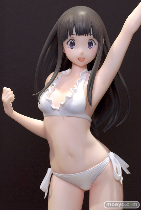 フィギュア ワンダーフェスティバル2023 [夏] アワートレジャー アッセンブル・ヒロインズ TVアニメ『氷菓』 千反田える[Summer Queens]  黒川りく みすまる☆ましい 佐々蒲 04