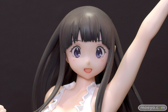 フィギュア ワンダーフェスティバル2023 [夏] アワートレジャー アッセンブル・ヒロインズ TVアニメ『氷菓』 千反田える[Summer Queens]  黒川りく みすまる☆ましい 佐々蒲 05