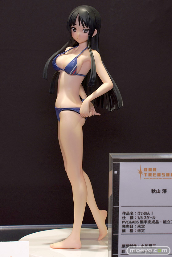 フィギュア ワンダーフェスティバル2023 [夏] アワートレジャー アッセンブル・ヒロインズ TVアニメ『けいおん！！』 秋山澪[Summer Queens]  小川陽三 namoji 01