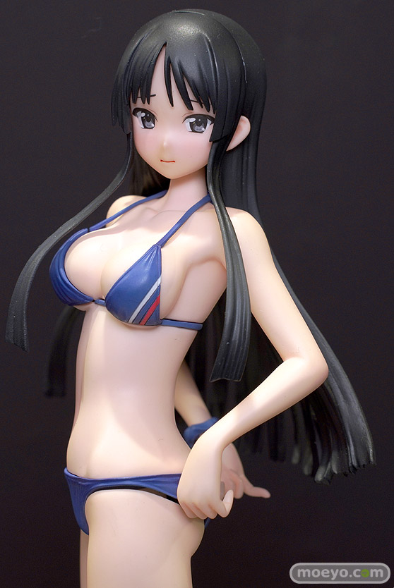 フィギュア ワンダーフェスティバル2023 [夏] アワートレジャー アッセンブル・ヒロインズ TVアニメ『けいおん！！』 秋山澪[Summer Queens]  小川陽三 namoji 04