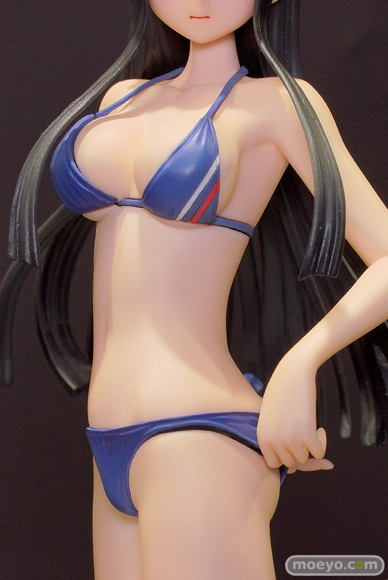 フィギュア ワンダーフェスティバル2023 [夏] アワートレジャー アッセンブル・ヒロインズ TVアニメ『けいおん！！』 秋山澪[Summer Queens]  小川陽三 namoji 07