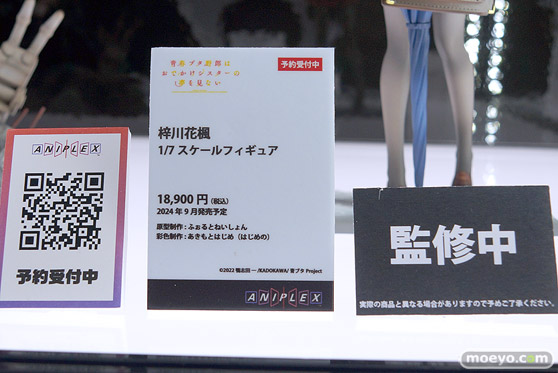 メガホビEXPO2023 It's SHOW TIME!! フィギュア KADOKAWA アニプレックス クレーネル 41