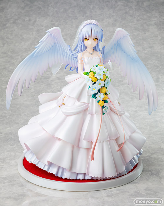KADOKAWA 『Angel Beats!』立華かなで ウェディングver. ラムネソーダ YOSHI 小唄 EMONTOYS 森山奈菜 電撃G’sマガジン編集部 KDcolle(KADOKAWAコレクション) フィギュア グッドスマイルカンパニー 04