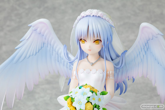 KADOKAWA 『Angel Beats!』立華かなで ウェディングver. ラムネソーダ YOSHI 小唄 EMONTOYS 森山奈菜 電撃G’sマガジン編集部 KDcolle(KADOKAWAコレクション) フィギュア グッドスマイルカンパニー 09