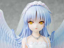 『Angel Beats!』より、立華かなでがウェディングドレス姿で1/7スケールフィギュア化！ 先行予約受付開始！
