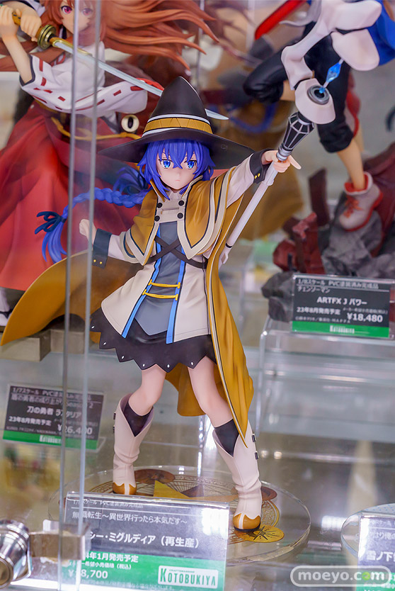 秋葉原の新作フィギュア展示の様子 2023年8月26日 あみあみ 27