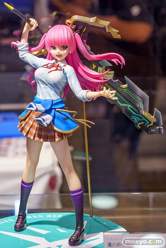 HEAVEN BURNS RED×アトレ秋葉原 フェネクス 國見タマ 逢川めぐみ フィギュア 07