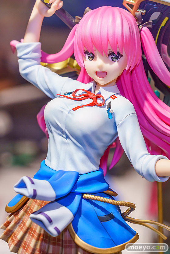 HEAVEN BURNS RED×アトレ秋葉原 フェネクス 國見タマ 逢川めぐみ フィギュア 08