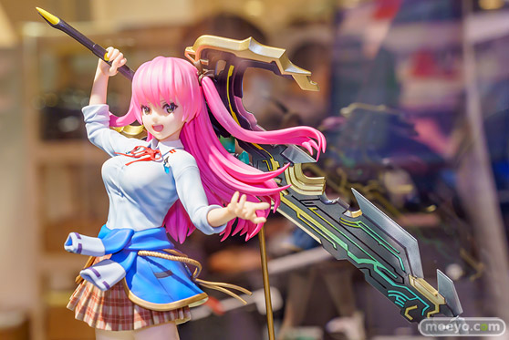 HEAVEN BURNS RED×アトレ秋葉原 フェネクス 國見タマ 逢川めぐみ フィギュア 10