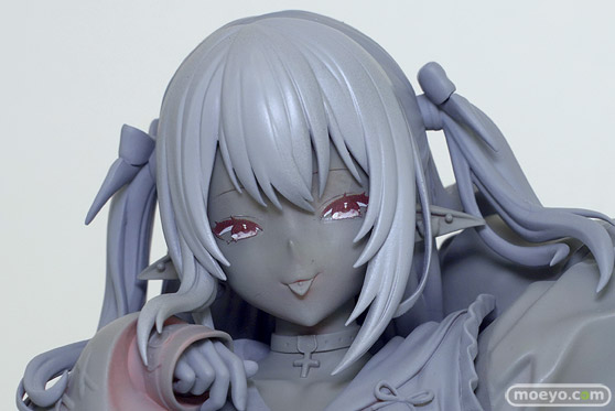 フィギュア ワンダーフェスティバル2023 [夏] Eclipse Feather 白髪パーカーサキュバス そらなにいろ 05