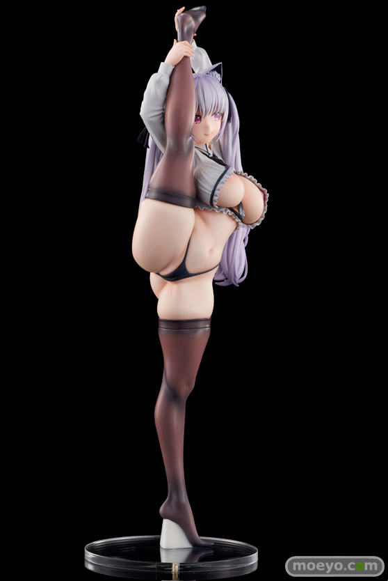 えいてぃーん アルヴィナちゃんI字バランス illustration by GuLuco Agito AZ エロ フィギュア キャストオフ 04