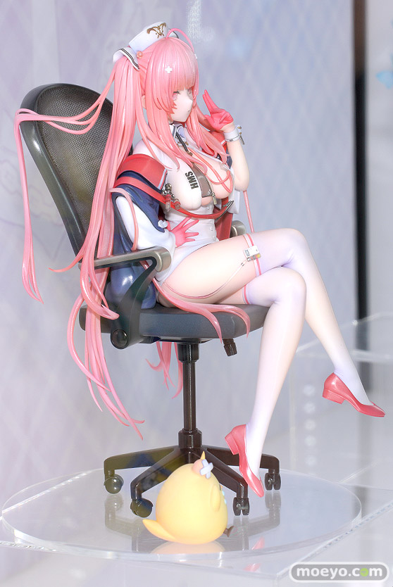 アルター アズールレーン パーシュース ナーセリー勤務タイムVer. 目出ル金 鉄森七方 メガホビEXPO2023 It's SHOW TIME!! フィギュア 02