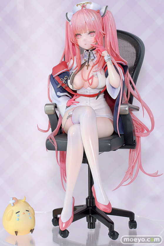 アルター アズールレーン パーシュース ナーセリー勤務タイムVer. 目出ル金 鉄森七方 メガホビEXPO2023 It's SHOW TIME!! フィギュア 04