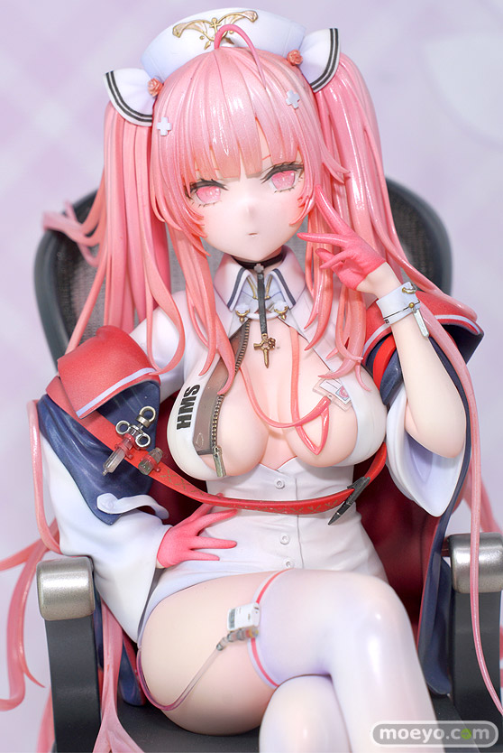 アルター アズールレーン パーシュース ナーセリー勤務タイムVer. 目出ル金 鉄森七方 メガホビEXPO2023 It's SHOW TIME!! フィギュア 05