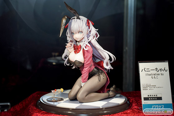 フィギュア ワンダーフェスティバル2023 [夏] ノクタナス ももこ画集 arietta バニーちゃん illustration by ももこ エロ キャストオフ Yuki+ゆーも　モワノー　01
