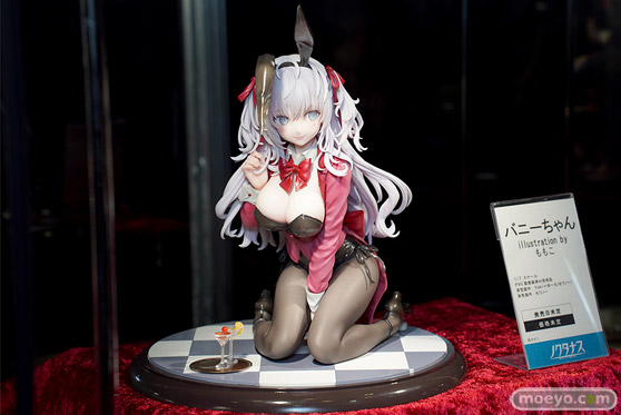 フィギュア ワンダーフェスティバル2023 [夏] ノクタナス ももこ画集 arietta バニーちゃん illustration by ももこ エロ キャストオフ Yuki+ゆーも　モワノー　02
