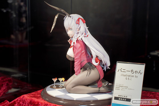 フィギュア ワンダーフェスティバル2023 [夏] ノクタナス ももこ画集 arietta バニーちゃん illustration by ももこ エロ キャストオフ Yuki+ゆーも　モワノー　03