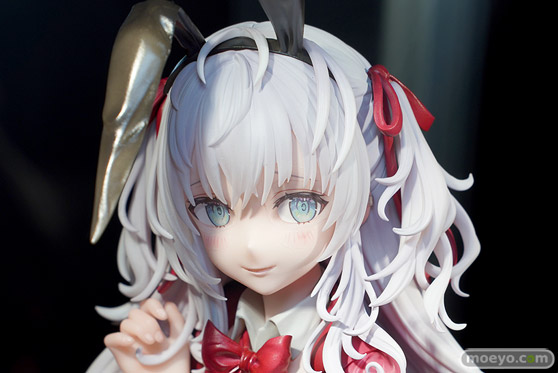 フィギュア ワンダーフェスティバル2023 [夏] ノクタナス ももこ画集 arietta バニーちゃん illustration by ももこ エロ キャストオフ Yuki+ゆーも　モワノー　05