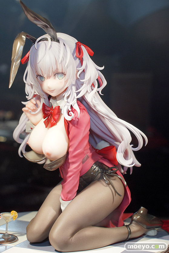 フィギュア ワンダーフェスティバル2023 [夏] ノクタナス ももこ画集 arietta バニーちゃん illustration by ももこ エロ キャストオフ Yuki+ゆーも　モワノー　09