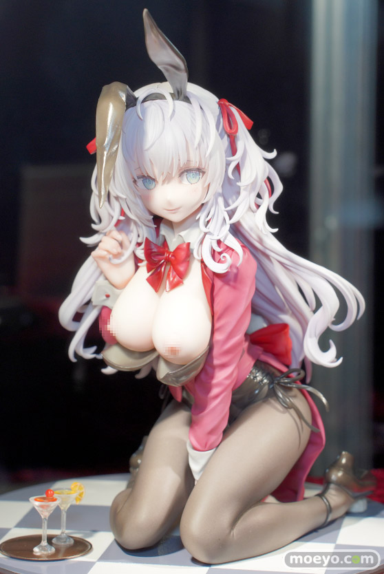 フィギュア ワンダーフェスティバル2023 [夏] ノクタナス ももこ画集 arietta バニーちゃん illustration by ももこ エロ キャストオフ Yuki+ゆーも　モワノー　10