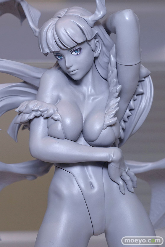 マックスファクトリー POP UP PARADE ヴァンパイアシリーズ モリガン フィギュア 2023夏 ホビーメーカー合同展示会 05