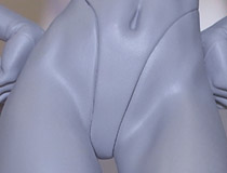 マックスファクトリー新作美少女フィギュア「ヴァンパイアシリーズ リリス」監修中原型が展示！