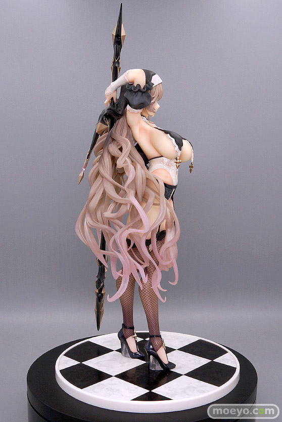 Pink・Cat 魔太郎オリジナルキャラクター 罪深き聖女・シスターアイシャ ふぉるとねいしょん グラハム仮面 ネイティブ エロ フィギュア キャストオフ PVCサンプル 03