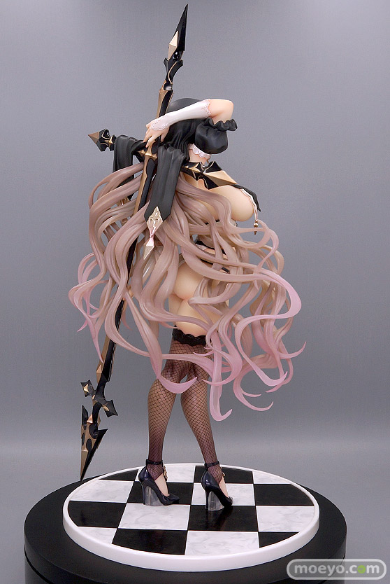 Pink・Cat 魔太郎オリジナルキャラクター 罪深き聖女・シスターアイシャ ふぉるとねいしょん グラハム仮面 ネイティブ エロ フィギュア キャストオフ PVCサンプル 04