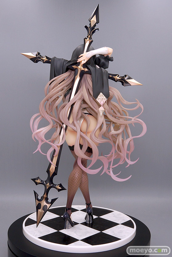 Pink・Cat 魔太郎オリジナルキャラクター 罪深き聖女・シスターアイシャ ふぉるとねいしょん グラハム仮面 ネイティブ エロ フィギュア キャストオフ PVCサンプル 05