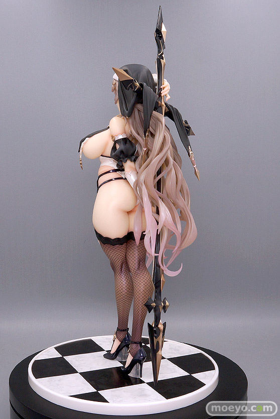 Pink・Cat 魔太郎オリジナルキャラクター 罪深き聖女・シスターアイシャ ふぉるとねいしょん グラハム仮面 ネイティブ エロ フィギュア キャストオフ PVCサンプル 06