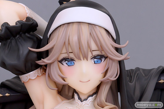 Pink・Cat 魔太郎オリジナルキャラクター 罪深き聖女・シスターアイシャ ふぉるとねいしょん グラハム仮面 ネイティブ エロ フィギュア キャストオフ PVCサンプル 10