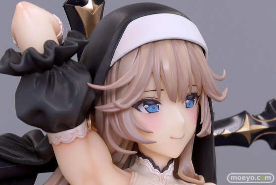 Pink・Cat 魔太郎オリジナルキャラクター 罪深き聖女・シスターアイシャ ふぉるとねいしょん グラハム仮面 ネイティブ エロ フィギュア キャストオフ PVCサンプル 11