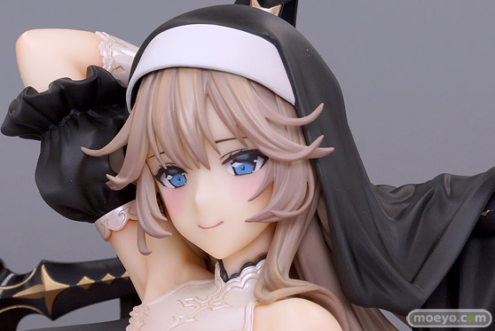 Pink・Cat 魔太郎オリジナルキャラクター 罪深き聖女・シスターアイシャ ふぉるとねいしょん グラハム仮面 ネイティブ エロ フィギュア キャストオフ PVCサンプル 12