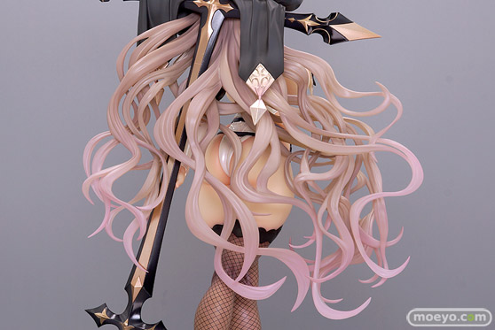 Pink・Cat 魔太郎オリジナルキャラクター 罪深き聖女・シスターアイシャ ふぉるとねいしょん グラハム仮面 ネイティブ エロ フィギュア キャストオフ PVCサンプル 18