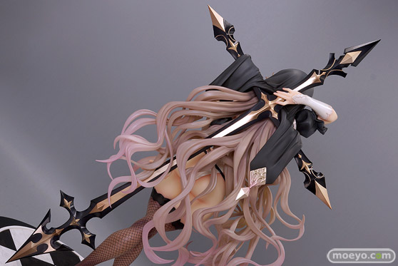 Pink・Cat 魔太郎オリジナルキャラクター 罪深き聖女・シスターアイシャ ふぉるとねいしょん グラハム仮面 ネイティブ エロ フィギュア キャストオフ PVCサンプル 19