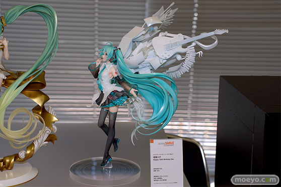 グッドスマイルカンパニー 初音ミク Happy 16th Birthday Ver. カタハライタシ 吉野展弘 GSC制作部 めすか フィギュア 2023夏 ホビーメーカー合同展示会 01