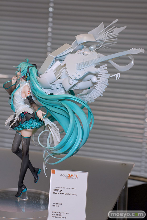 グッドスマイルカンパニー 初音ミク Happy 16th Birthday Ver. カタハライタシ 吉野展弘 GSC制作部 めすか フィギュア 2023夏 ホビーメーカー合同展示会 04