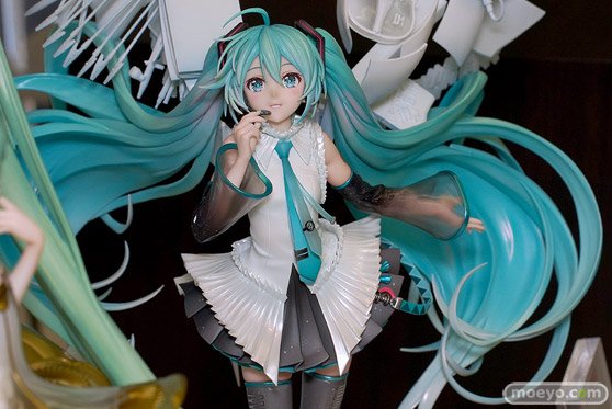 グッドスマイルカンパニー 初音ミク Happy 16th Birthday Ver. カタハライタシ 吉野展弘 GSC制作部 めすか フィギュア 2023夏 ホビーメーカー合同展示会 05