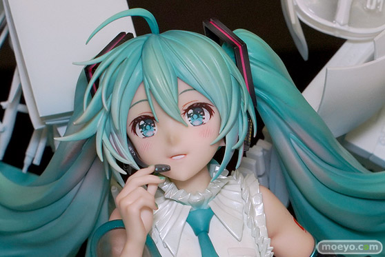 グッドスマイルカンパニー 初音ミク Happy 16th Birthday Ver. カタハライタシ 吉野展弘 GSC制作部 めすか フィギュア 2023夏 ホビーメーカー合同展示会 06