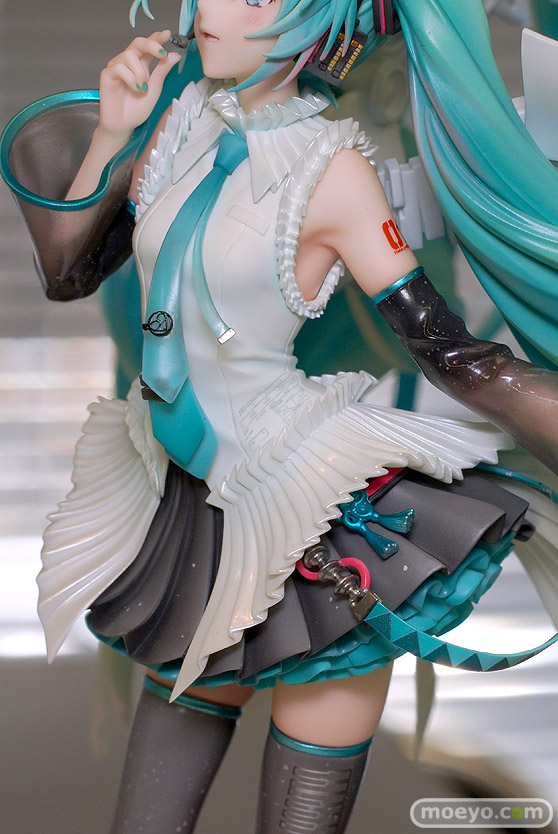 グッドスマイルカンパニー 初音ミク Happy 16th Birthday Ver. カタハライタシ 吉野展弘 GSC制作部 めすか フィギュア 2023夏 ホビーメーカー合同展示会 08