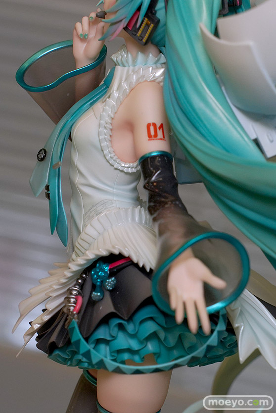 グッドスマイルカンパニー 初音ミク Happy 16th Birthday Ver. カタハライタシ 吉野展弘 GSC制作部 めすか フィギュア 2023夏 ホビーメーカー合同展示会 09