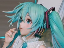 【2023夏合同展示会】グッドスマイルカンパニー新作美少女フィギュア「初音ミク Happy 16th Birthday Ver.」予約受付開始！