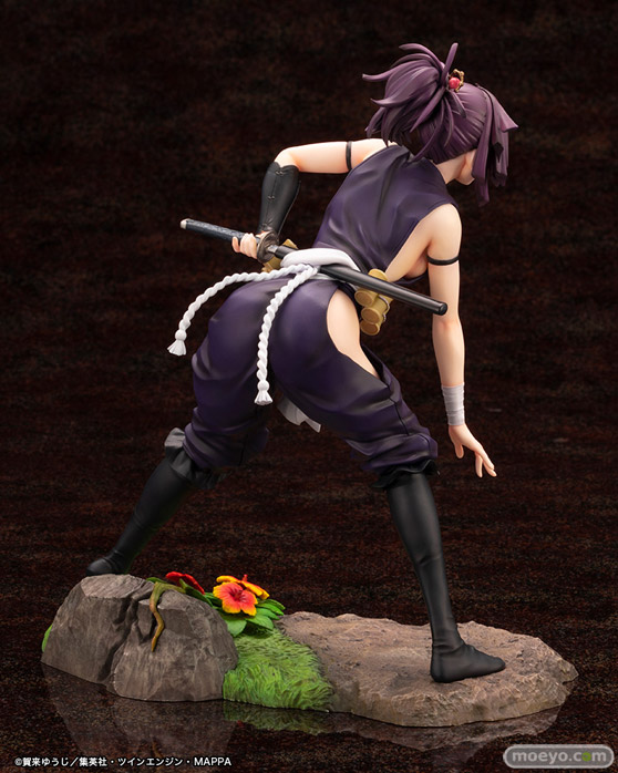 コトブキヤ ARTFX J 地獄楽 杠 HIDE フィギュア 05